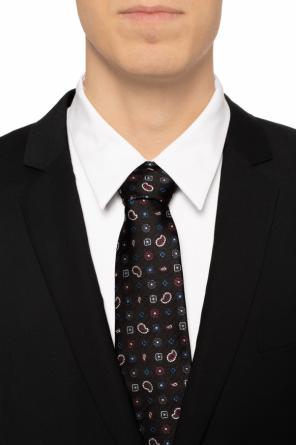 Embroidered silk tie, zdjęcie 2 Embroidered silk tie od Etro